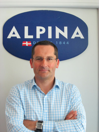 Jean-Philippe Lefrançois, Directeur Général d'Alpina Savoie